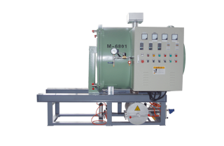 Horizontal Vacuum Pyrolysis Cleaning Furnace