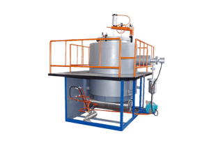 Vertical Vacuum Pyrolysis Cleaning Furnace