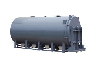 Vacuum Pyrolysis Furnace for Polymer Removal