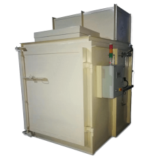 Heat-Cleaning Oven