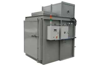 Heat Cleaning Oven