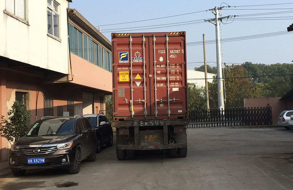 Commercial Laundry Equipment Shipping to UAE