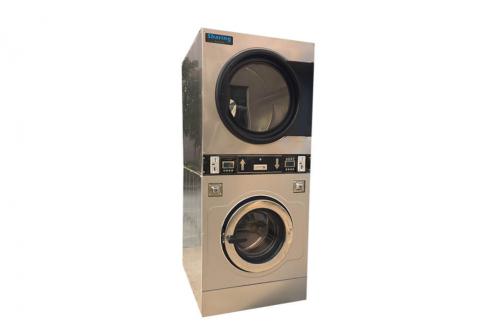 COMMERCIAL WASHER AND DRYER