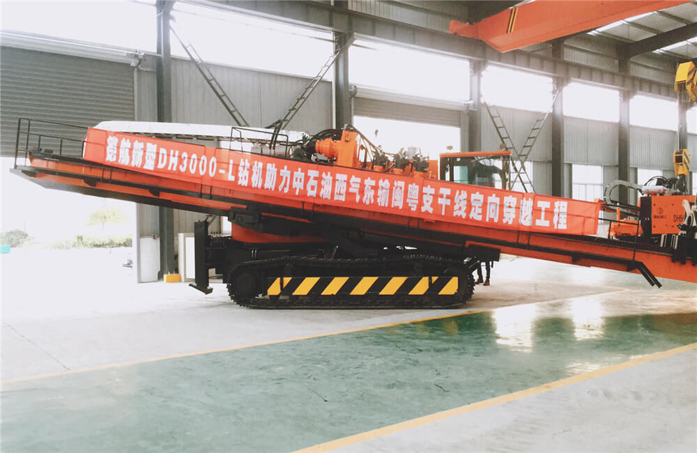 New DH3000-L Drill Helps West-to-East Gas Transmission