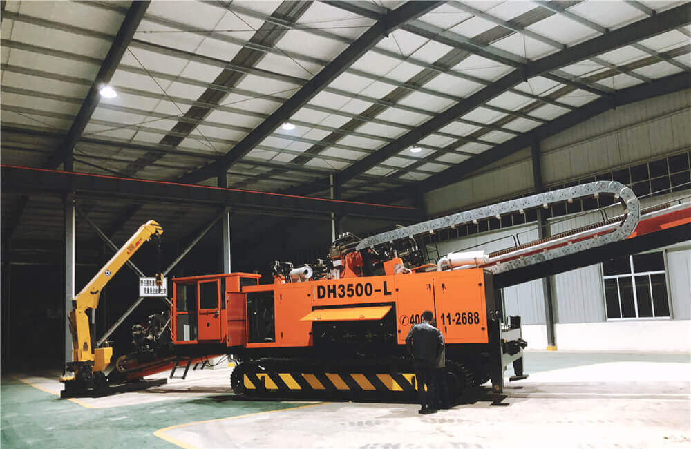 DHTT Auto-desarrollado DH3500-LL exitosamente fuera de línea