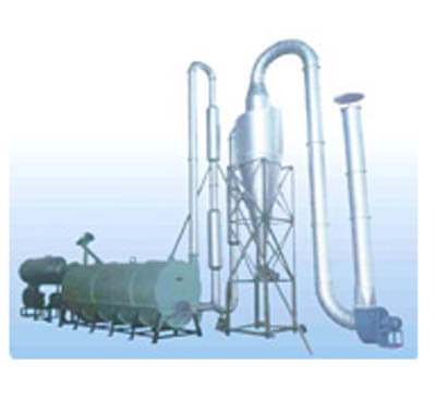 Série GSG Secador para material com alto indíce de umidade Série GSG Secador para material com alto indíce de umidade