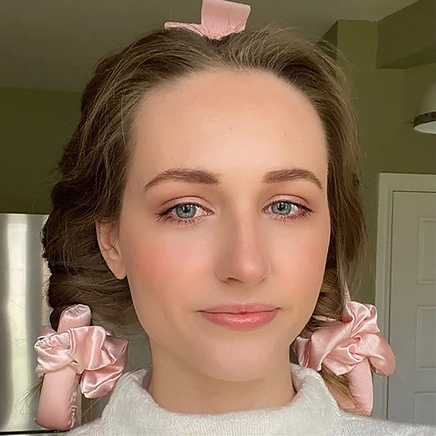 How silk heatless curlers works