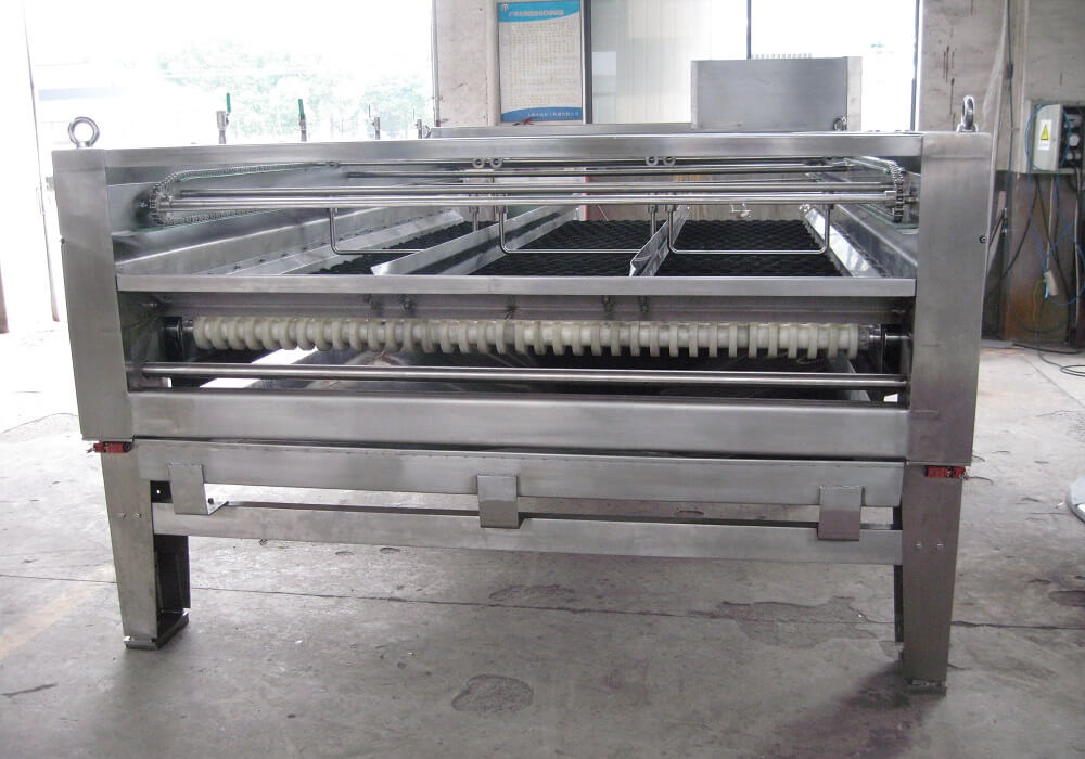 Experienced supplier of Brush washing machine