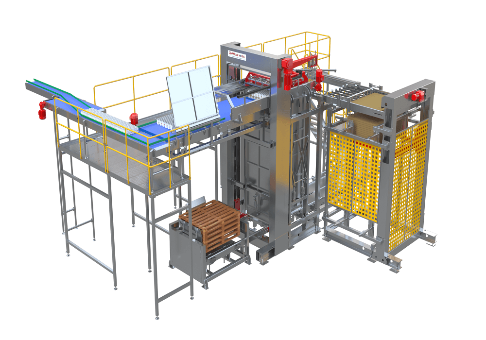 Experienced supplier of Full automatic depalletizers