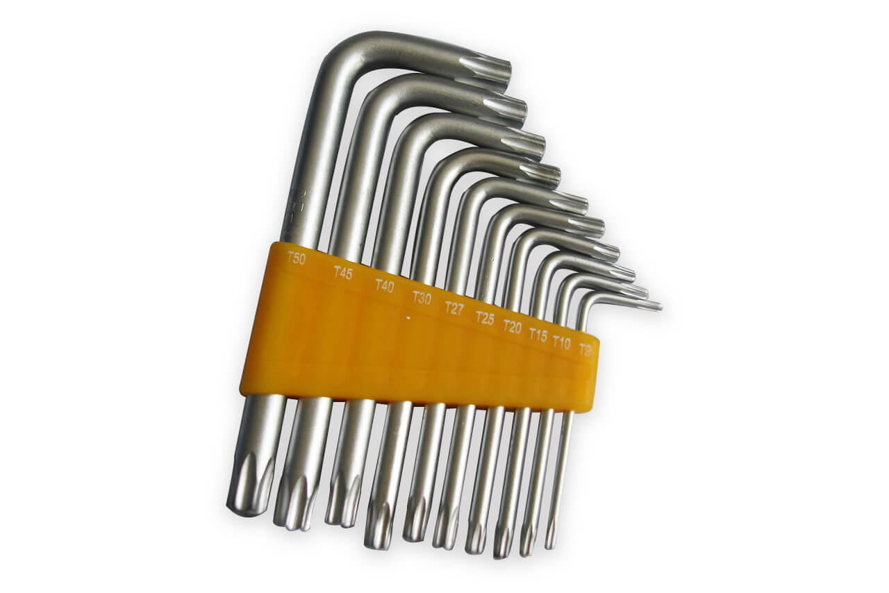 10PCS Torx Key Wrench