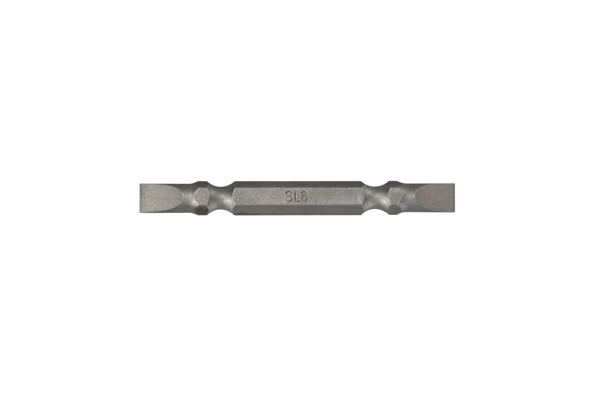 Screwdriver Bit Slotted Head 65MM Double End