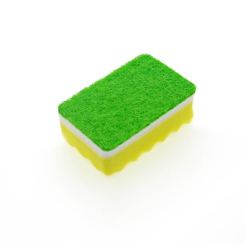 Wave kitchen sponges