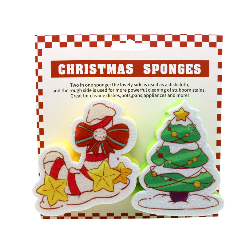 Christmas sponge