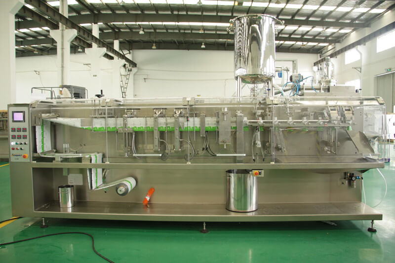 Shaped bag packaging machine to promote the development of the market