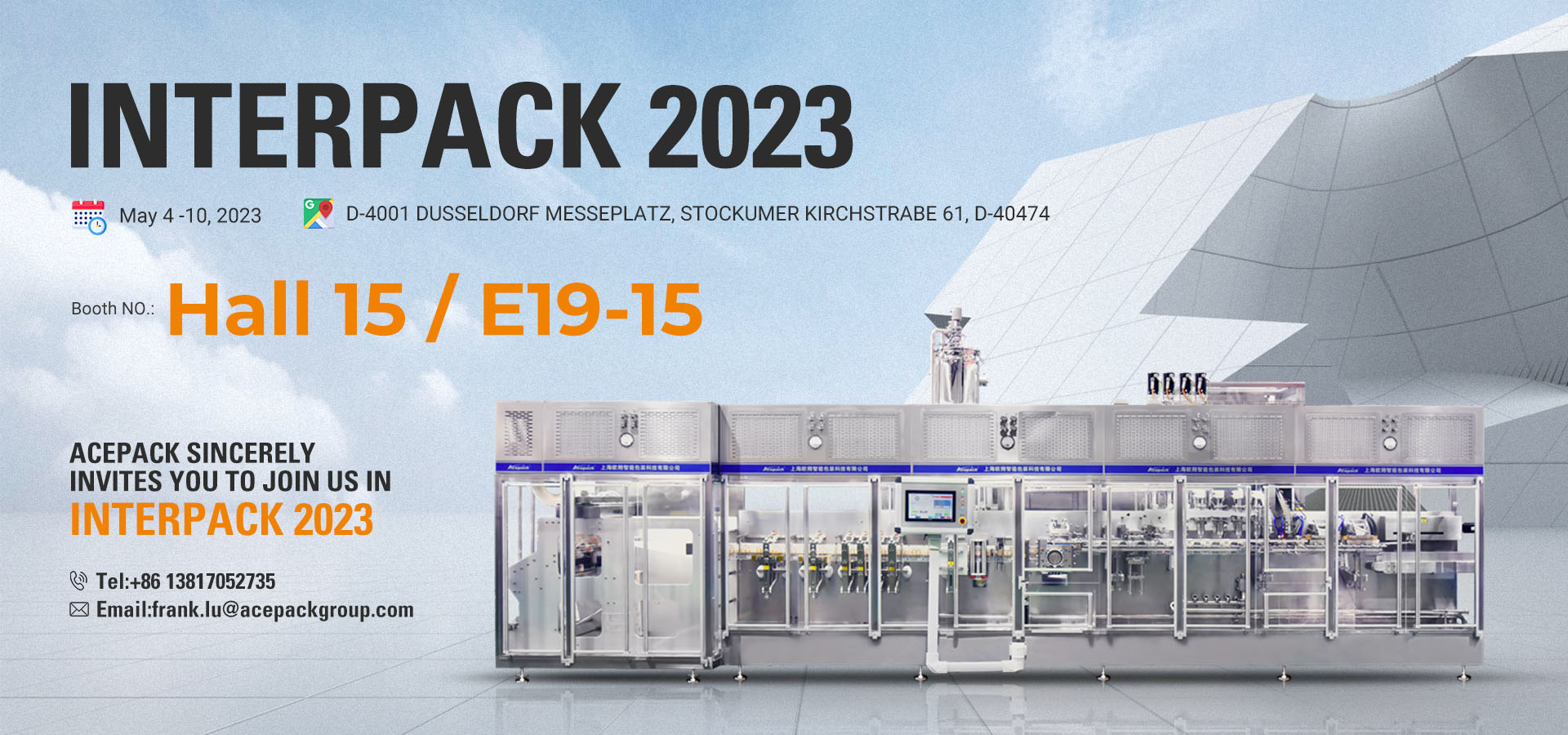 Acepack at Interpack 2023
