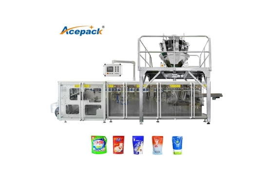 Ousuo Granule Packaging Machine: Intelligent and Efficient, Reshaping Packaging Standards