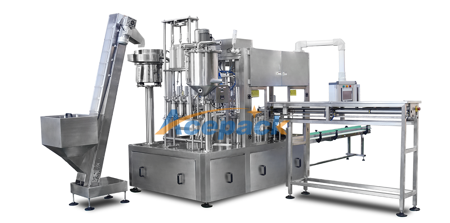 The Stand-Up Pouch Filling and Capping Machine: Revolutionizing Liquid Packaging
