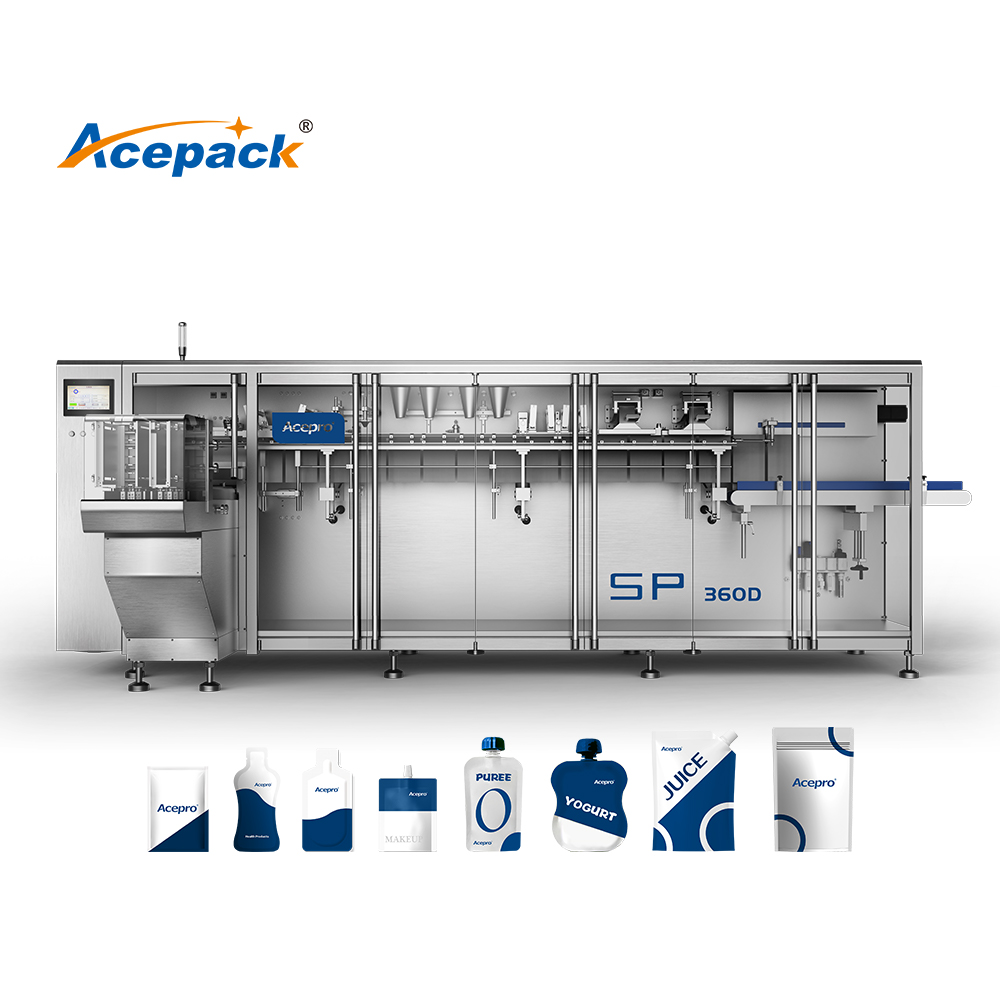 Understanding the Differences Between HFFS and VFFS: A Focus on Flexible Packaging Machines