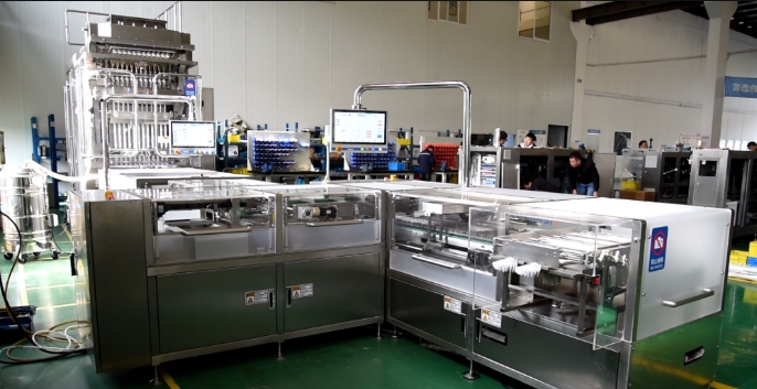 Revolutionizing Packaging: The Multi-Lane Sachet Packaging Machine