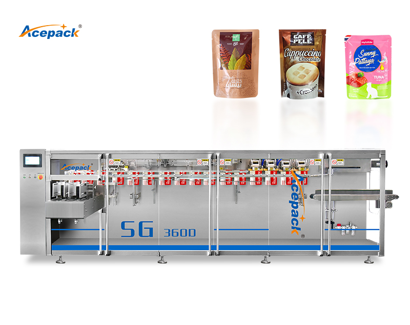 Revolutionizing Packaging: The Premade Standup Pouch Filling Machine