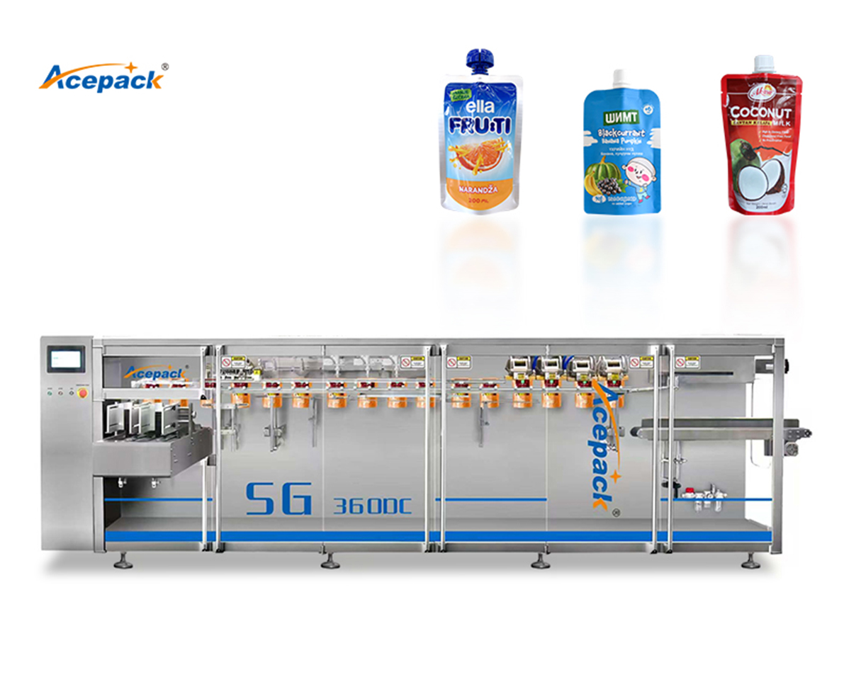 Choosing the Right Premade Spout Pouch Filling Machine: Key Features to Consider for Your Business