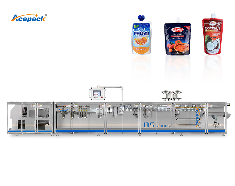 The Future of Juice Packaging: Benefits of the HFFS Juice Spout Pouch Filling Machine
