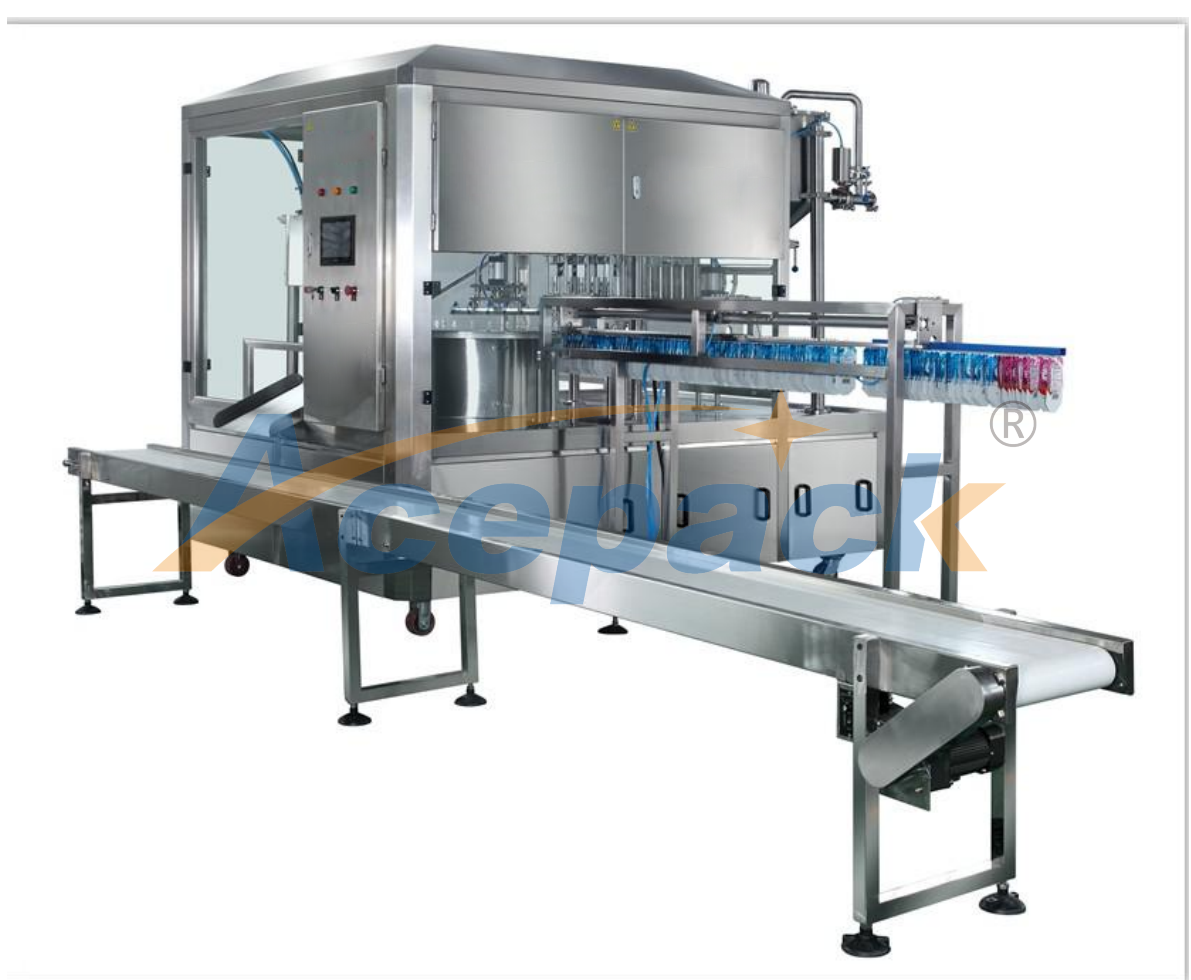 Bag Filling and Capping Machine