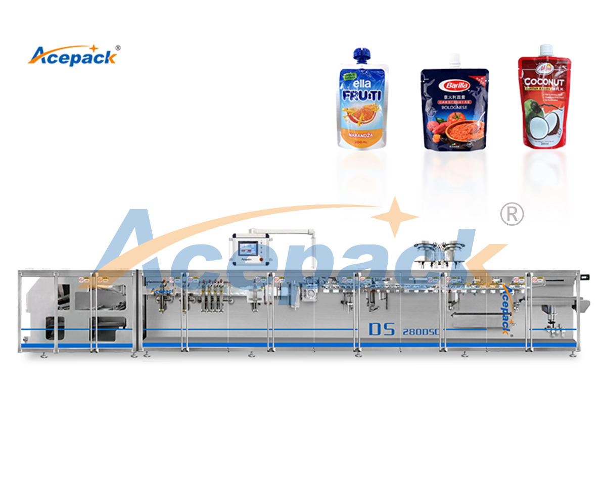 Top Spout Doypack Packing Machine