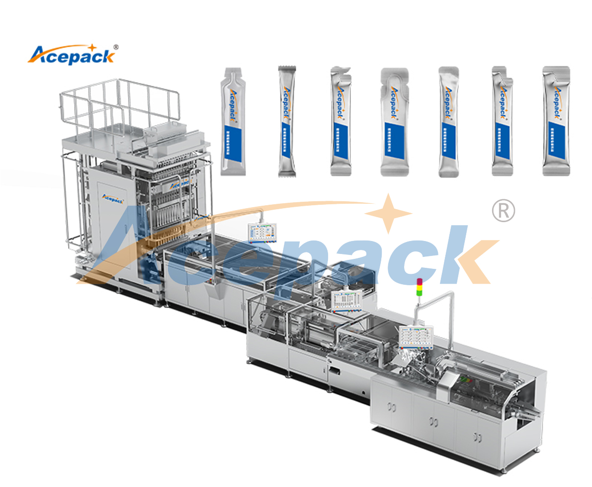 Full-Servo Multi-lane Packaging Machine