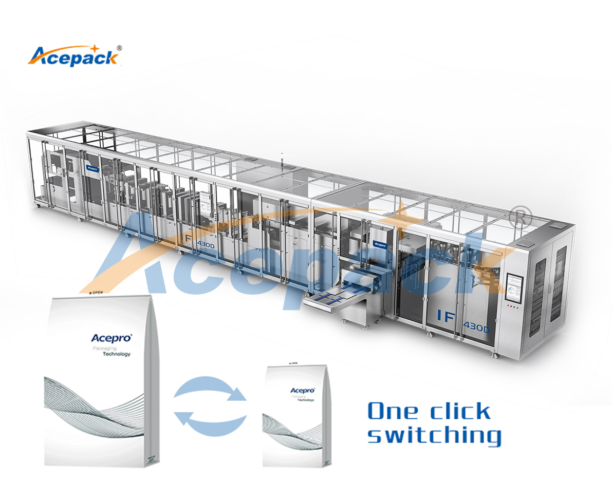 Flexible HFFS Packaging Machine