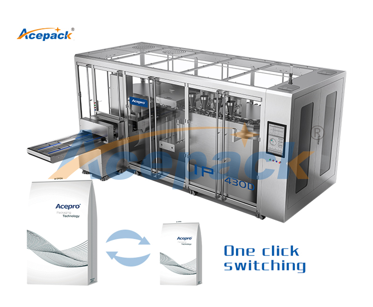 Flexible Premade Bag Packaging Machine