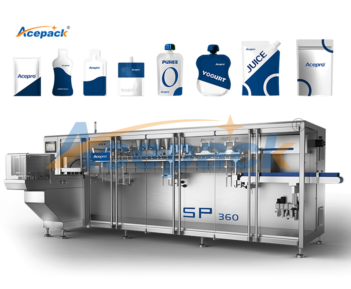 Full-Servo Premade Bag Packaging Machine