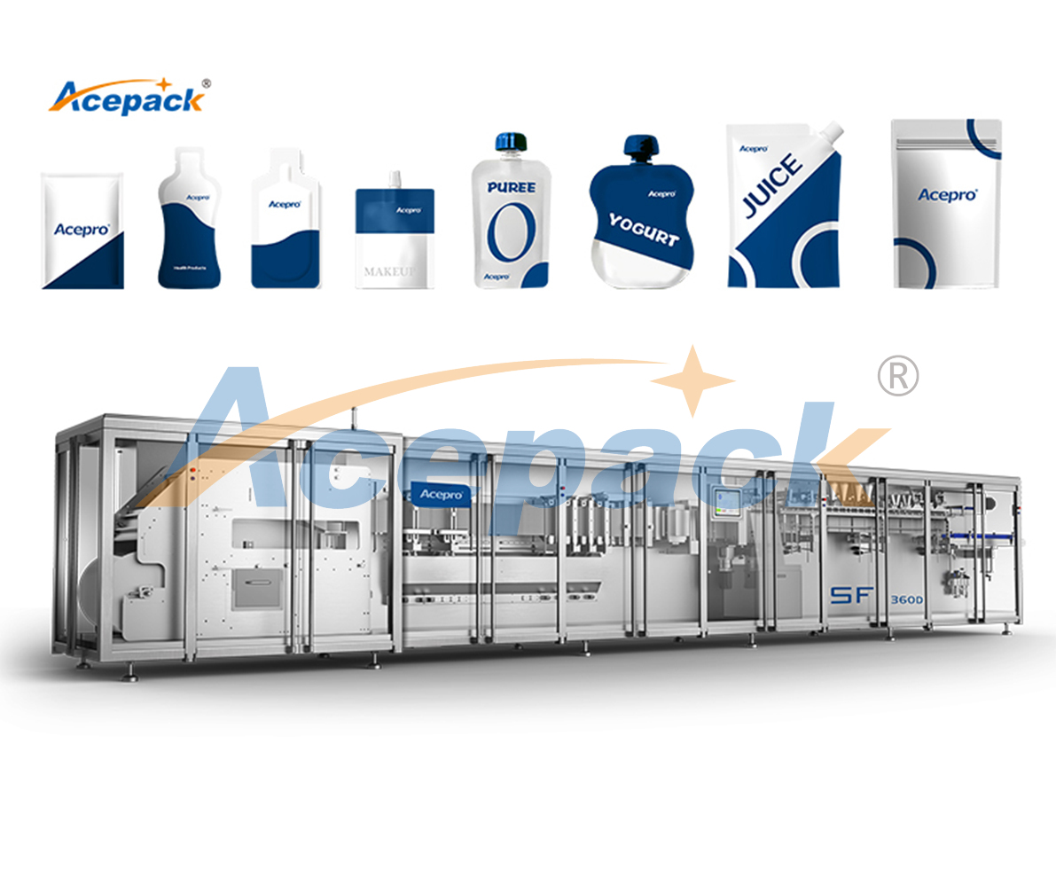 Full-Servo HFFS Packaging Machine