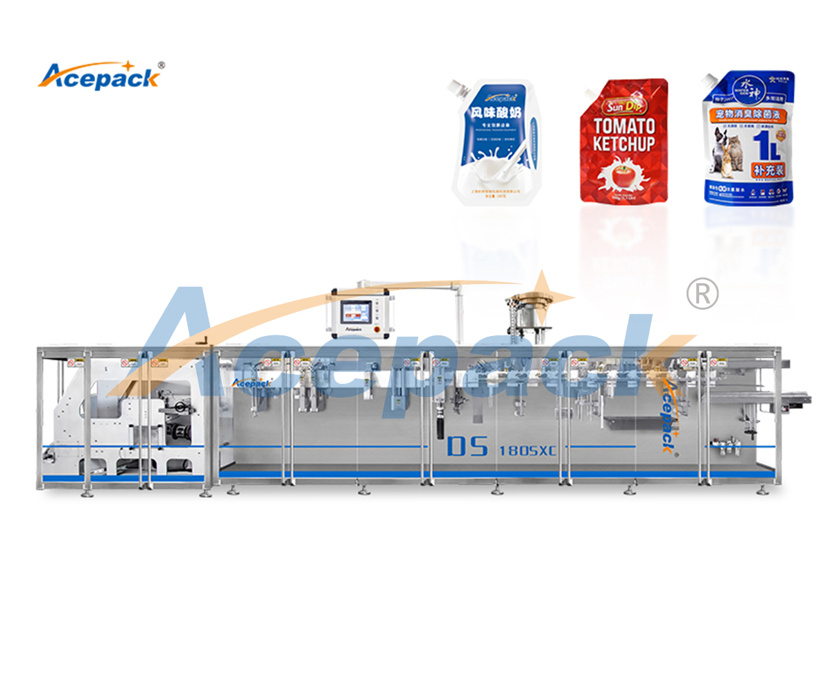 hand washing liquid packing machine
