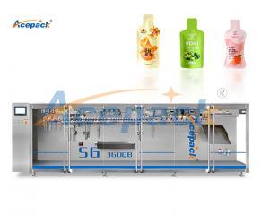 Duplex Shaped Premade stand up pouch packaging machine