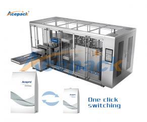 Flexible Premade Bag Packaging Machine
