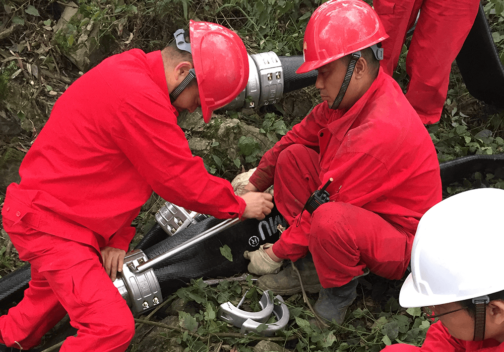The Fuling Shale Gas Field Step Drill Perfect ”Debut”