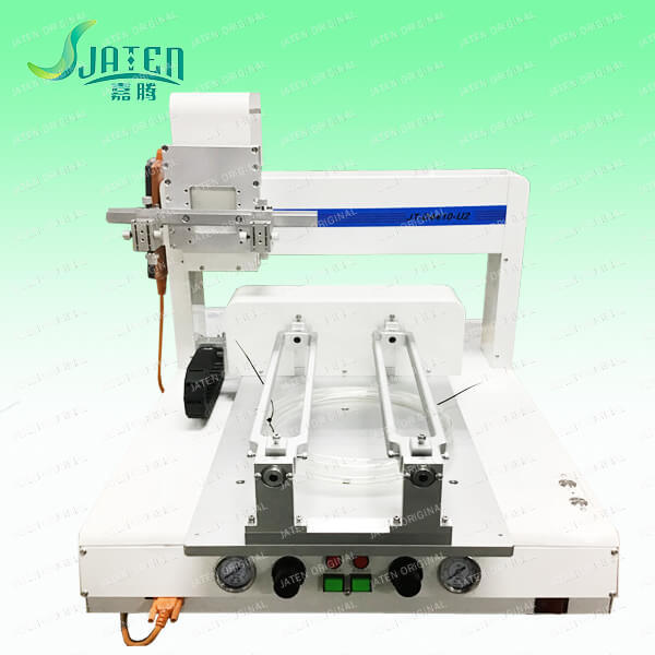 JATEN 4 Aix U-type Transfers Glue Dispensing Machine