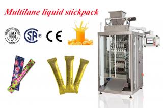 fruit juice stickpack machine