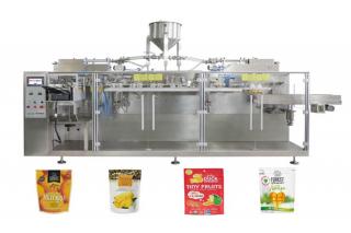 Dried Mango Zipper Premade Bag Packaging Machine