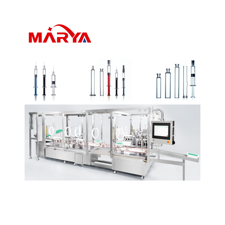 Marya Hot Sale Product-Prefilled Syringe Filling Machine