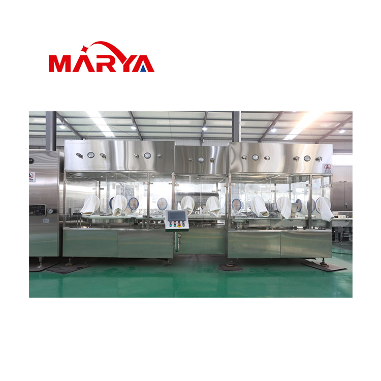 Vial Filling Capping Machine