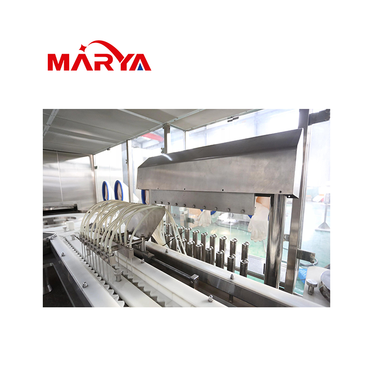 Vial Filling Capping Machine
