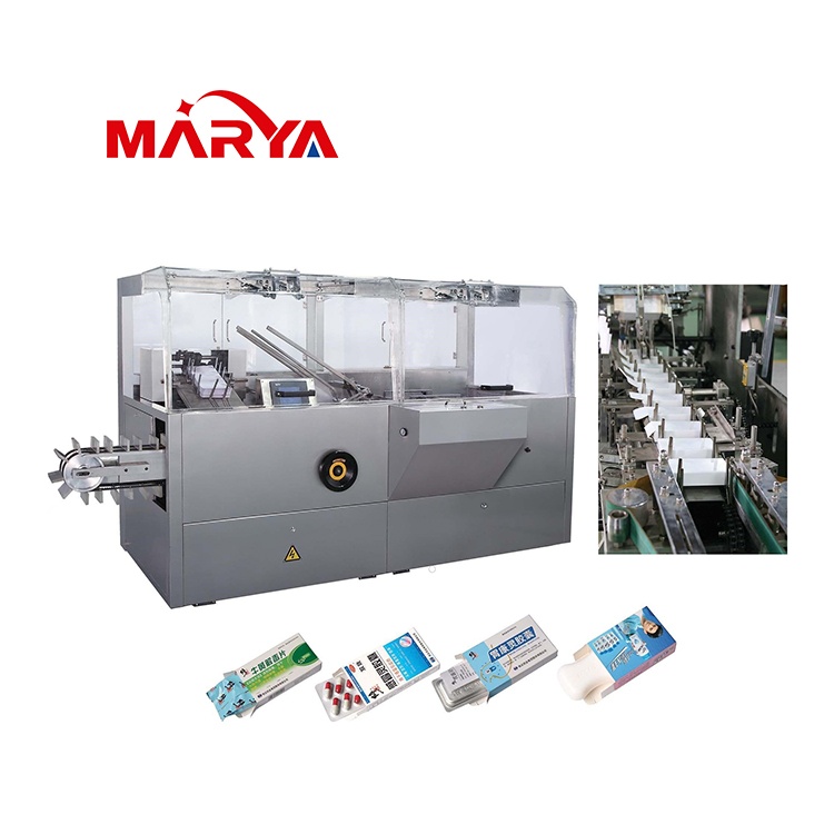 Automatic high speed continuous cartoning machine