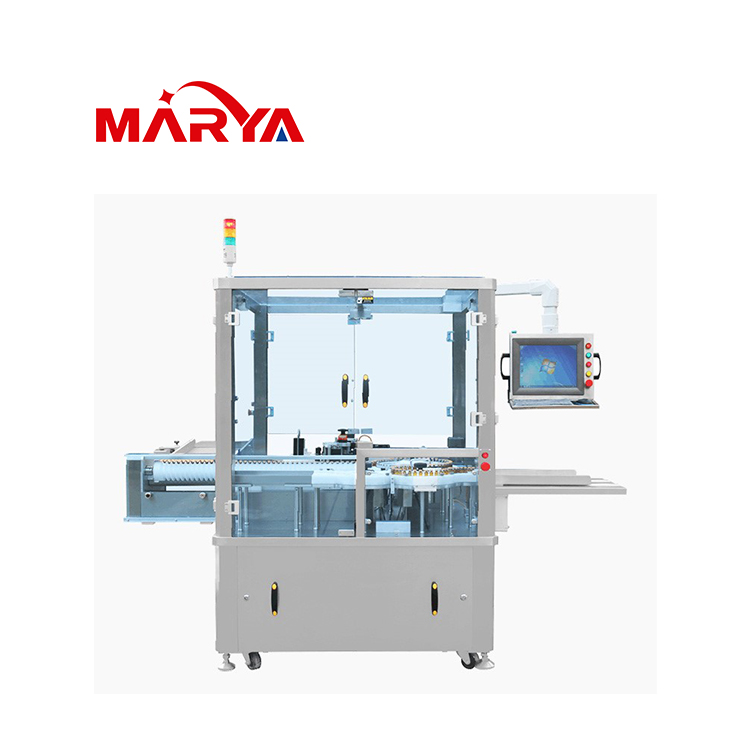 Double side labeling machine