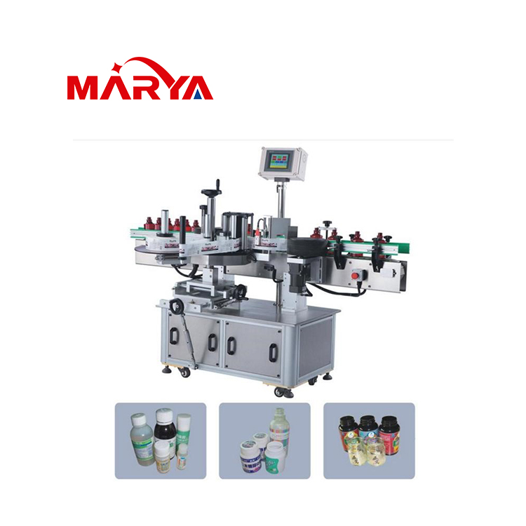 Double side labeling machine