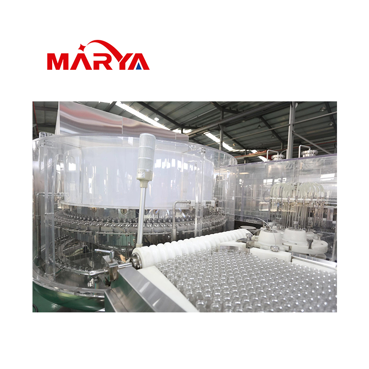 Automatic Vial Washing Sterilizing Filling Stoppering Capping Production Line