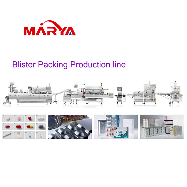Automatic Blister Packaging Line