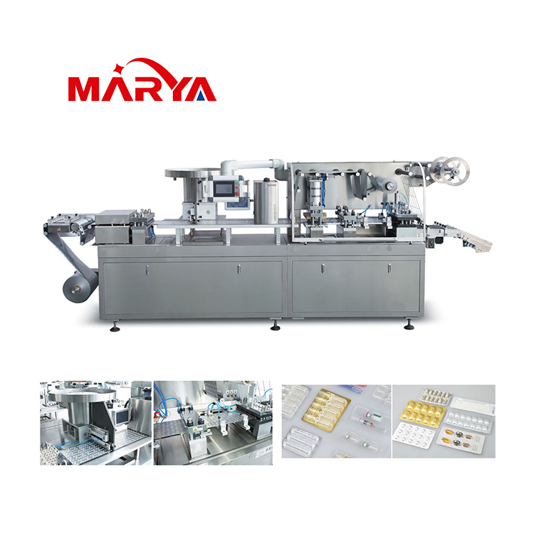 Ampoule Blister Packing Cartoning Line