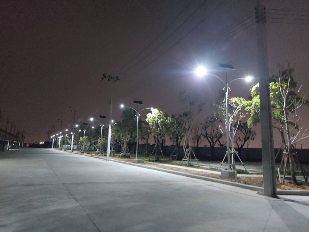 LED Solar Street Light in Thailand GD-LD-B046S